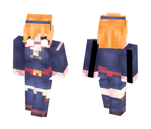 Lotte Jansson - Little Witch Academia - Female Minecraft Skins - image 1