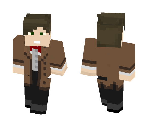 Eleventh Doctor (Matt Smith) 1.8 - Male Minecraft Skins - image 1
