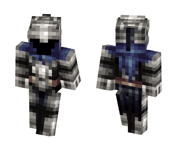 Artorias the Abysswalker - Dark Souls - Male Minecraft Skins - image 1