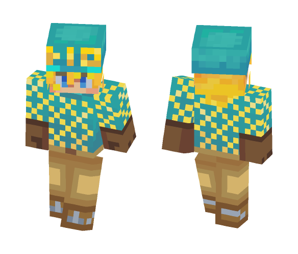 Diego Brando - Male Minecraft Skins - image 1