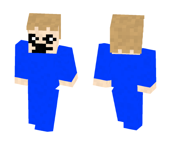 Hella Jeff - Male Minecraft Skins - image 1