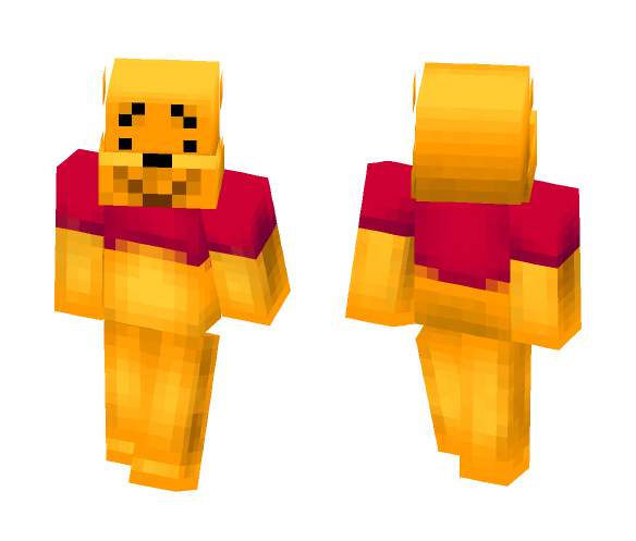 Winnie the Pooh - Male Minecraft Skins - image 1