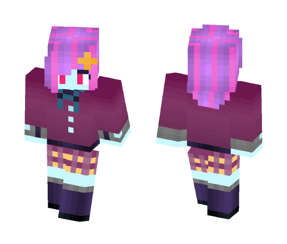 Equestria Girls: Sunny Flare - Female Minecraft Skins - image 1