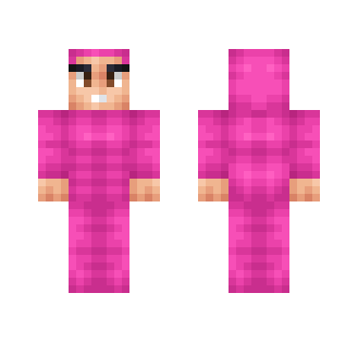 Pink Guy (Filthy Frank) - Male Minecraft Skins - image 2
