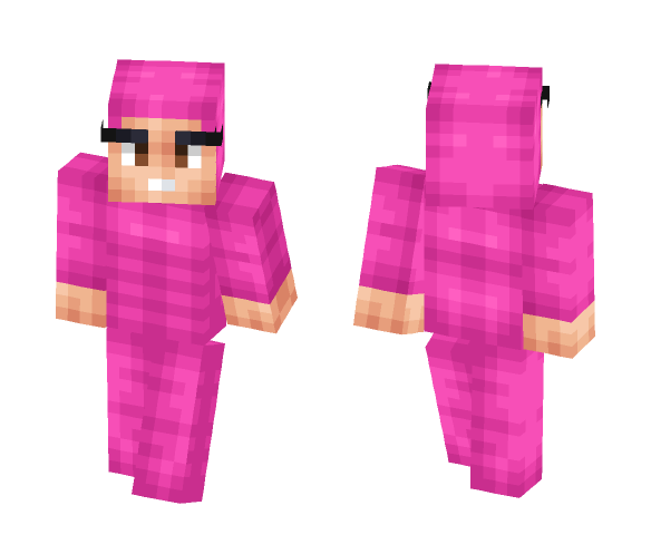 Pink Guy (Filthy Frank) - Male Minecraft Skins - image 1