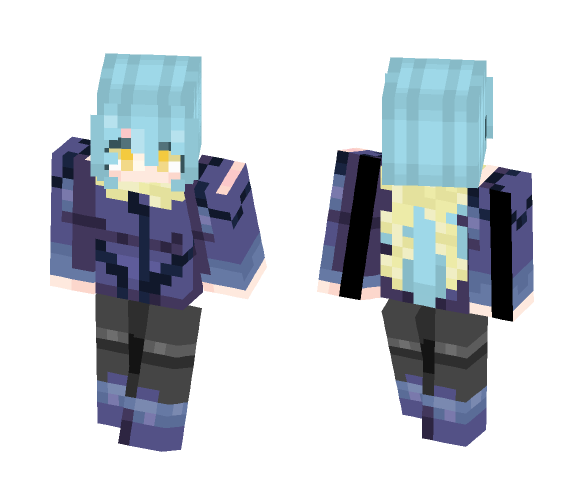 Rimuru Tempest ~ that time i got reincarnated as a slime. - Male Minecraft Skins - image 1