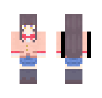 Sayuki Tokihara =Hensuki= - Female Minecraft Skins - image 2