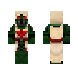 Warhammer 40,000: Dark Angel Veteran - Male Minecraft Skins - image 2
