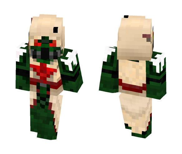 Warhammer 40,000: Dark Angel Veteran - Male Minecraft Skins - image 1