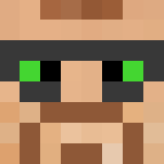 Half Life 2 - HEV Suit [Gordon Freeman with Glasses] - Male Minecraft Skins - image 3