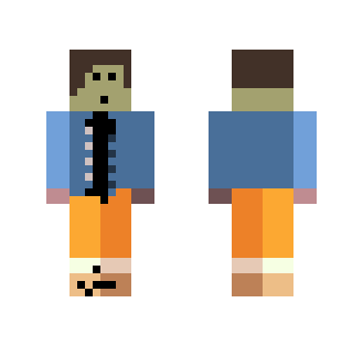 Karlson - Karlson 2D - Male Minecraft Skins - image 2