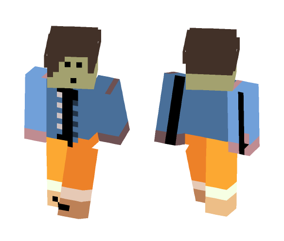 Karlson - Karlson 2D - Male Minecraft Skins - image 1