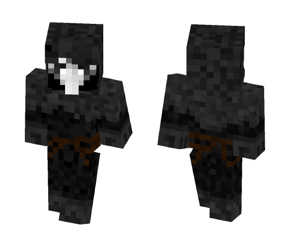 SCP-049 (The Plague Doctor) - Male Minecraft Skins - image 1