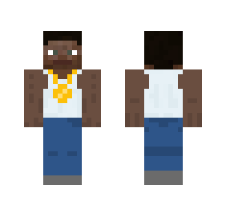 Athlete Steve - Male Minecraft Skins - image 2