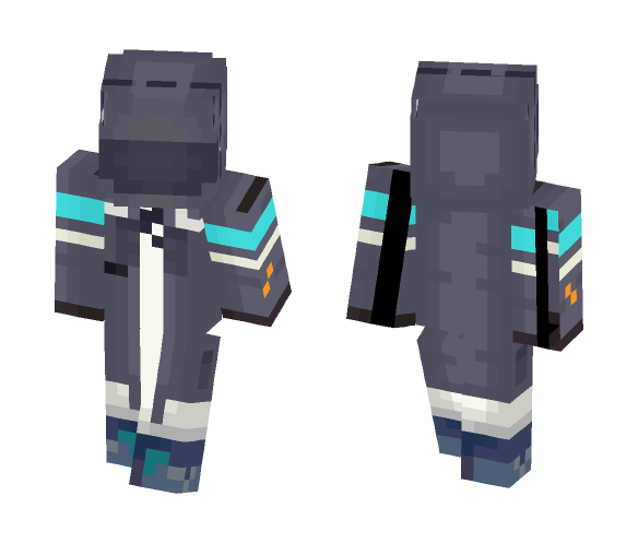 Arknights - Doctor - Interchangeable Minecraft Skins - image 1