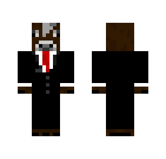 Cow In a Suit - Male Minecraft Skins - image 2