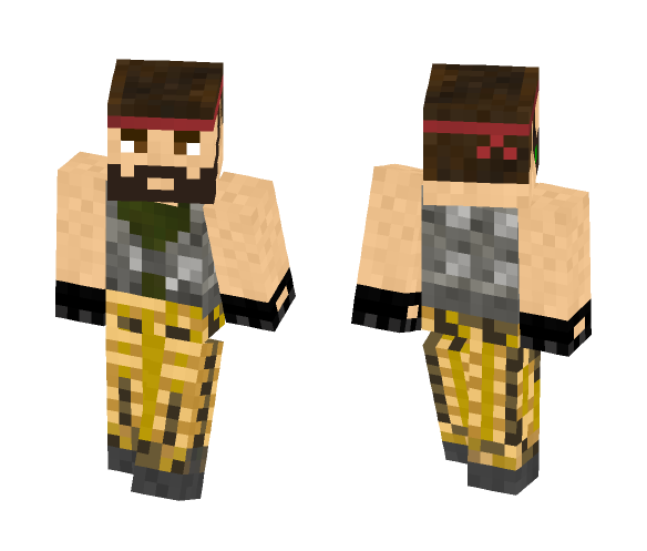 Guerilla Warfare - CS 1.6 - Male Minecraft Skins - image 1