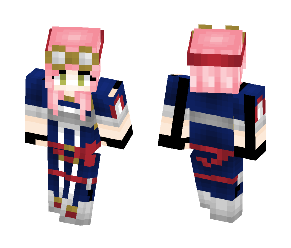 Hatsume Mei || My Hero Academia ~Request~ - Female Minecraft Skins - image 1