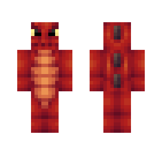 Red Dragon - Interchangeable Minecraft Skins - image 2
