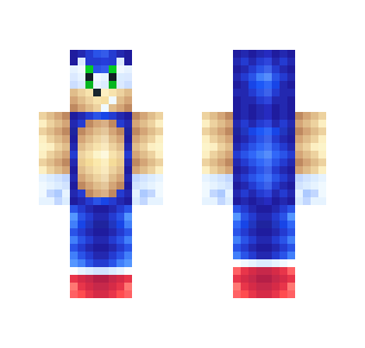 Sonic the Hedgehog - Male Minecraft Skins - image 2