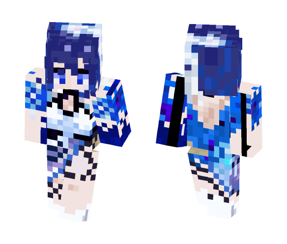Cheongsam Seele (Honkai Impact) - Female Minecraft Skins - image 1