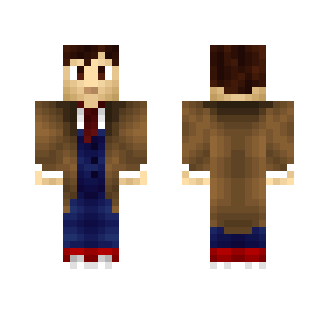 The 10th Doctor (Includes Version without a Trenchcoat!)