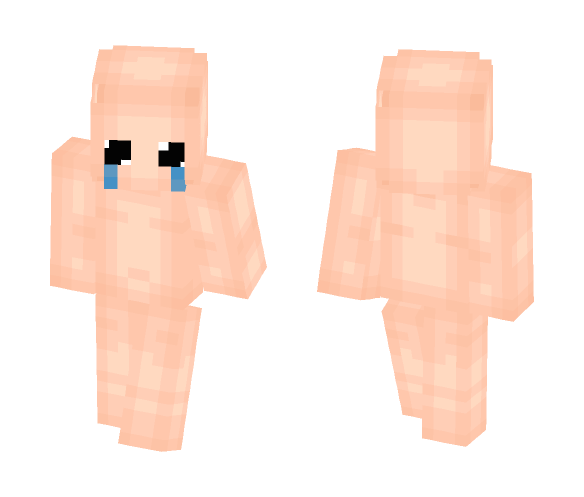 Isaac - The binding of Isaac - Male Minecraft Skins - image 1