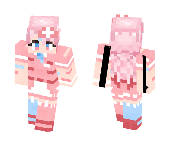 [Vermk] Clinic of Horrors - Bianca - Female Minecraft Skins - image 1