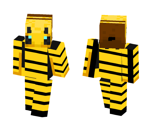 1.15 Bee - Interchangeable Minecraft Skins - image 1