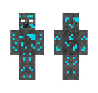 Diamond Ore Guy - Male Minecraft Skins - image 2