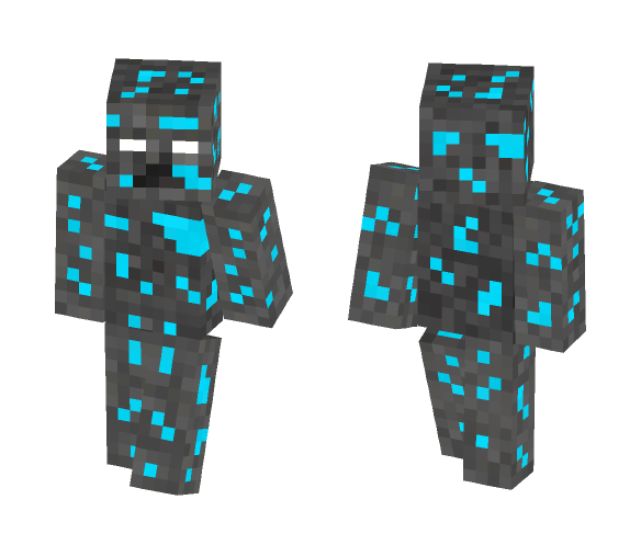 Diamond Ore Guy - Male Minecraft Skins - image 1