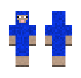 Blue Sheep - Male Minecraft Skins - image 2