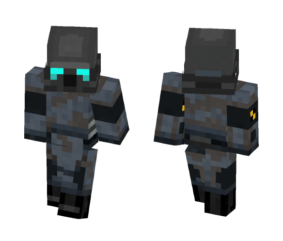 Half Life 2-Combine Soldier- - Interchangeable Minecraft Skins - image 1