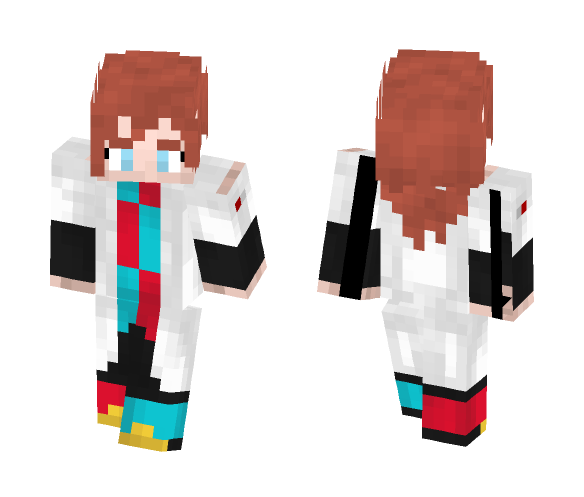 Android #21 (Dragon Ball: Fighter Z) (1.8) - Female Minecraft Skins - image 1