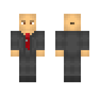•Hitman Absolution• •HD• - Male Minecraft Skins - image 2