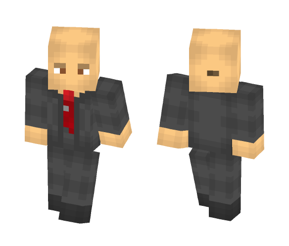 •Hitman Absolution• •HD• - Male Minecraft Skins - image 1