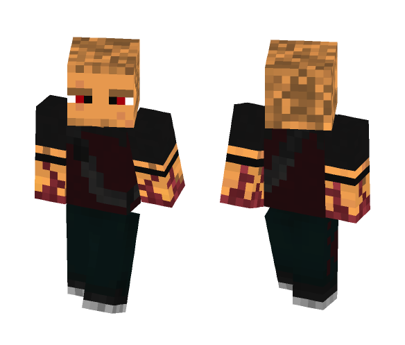 Infamous 2- Bad Cole From Festival of Blood - Male Minecraft Skins - image 1