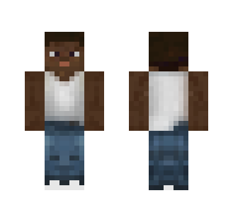 Carl Johnson (Cj) Grand Theft Auto:San Andreas - Male Minecraft Skins - image 2