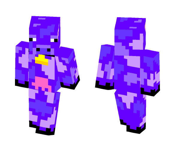 The Purple Cow - Interchangeable Minecraft Skins - image 1