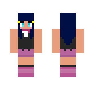 Dawn Pokemon (No Hat) - Female Minecraft Skins - image 2