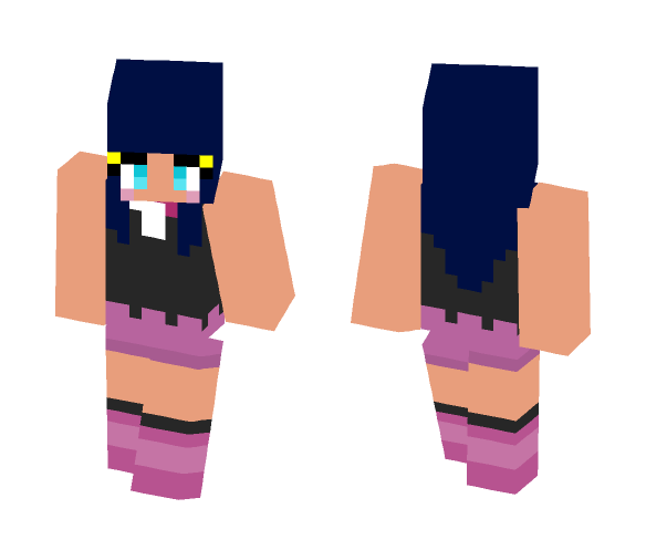 Dawn Pokemon (No Hat) - Female Minecraft Skins - image 1