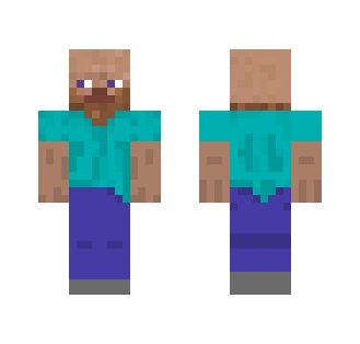 Bald steve - Male Minecraft Skins - image 2