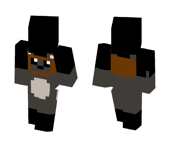 Ewok - Male Minecraft Skins - image 1