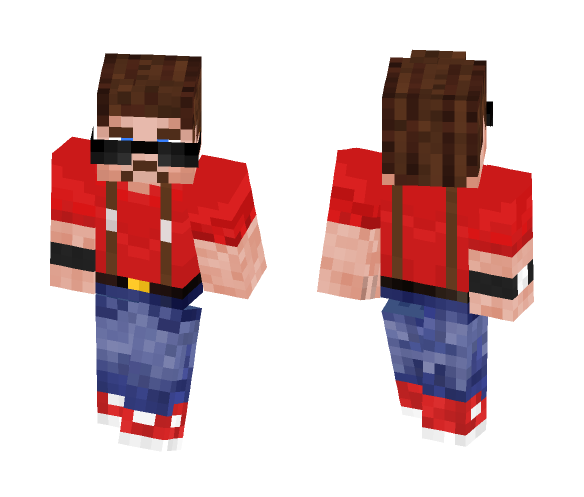 The New Rendog - Male Minecraft Skins - image 1