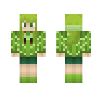 Cactus Girl (goldigger_85_ Request) *PaperCraft included!* - Female Minecraft Skins - image 2