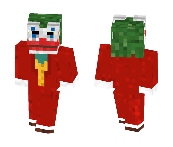 Joker Pepe (2019 Version) - Male Minecraft Skins - image 1