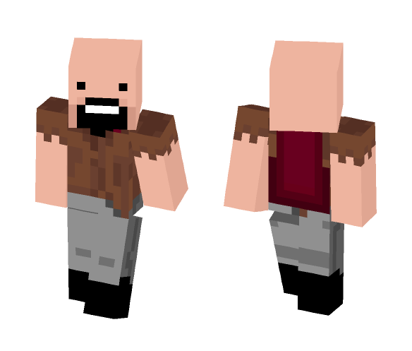Notch - Male Minecraft Skins - image 1