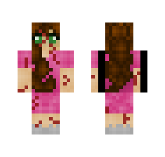 Will You Play with Me? [Sally Williams - CreepyPasta] - Female Minecraft Skins - image 2