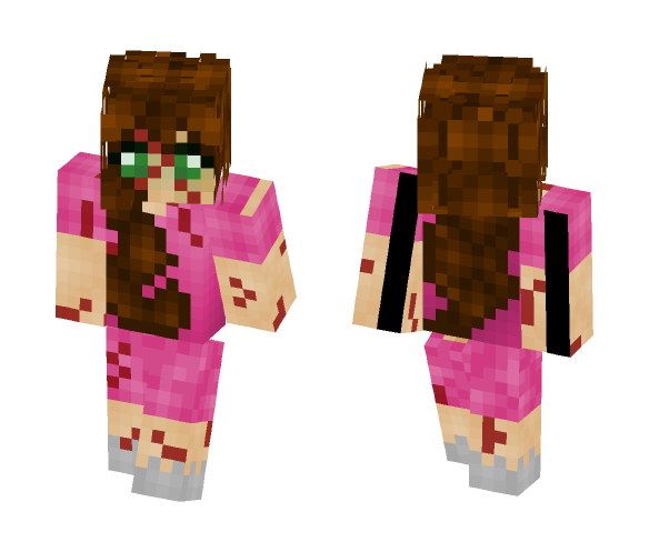 Will You Play with Me? [Sally Williams - CreepyPasta] - Female Minecraft Skins - image 1