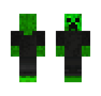 Creeper (Head wrong side) - Other Minecraft Skins - image 2